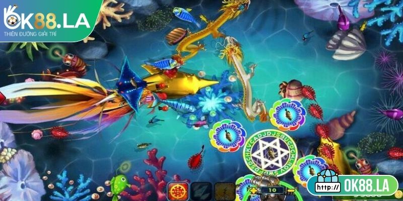 Fishing War OK88 – Cuộc Chiến Bắn Cá Đầy Kịch Tính 2 Chọn thời điểm đúng giúp phục hồi thế trận