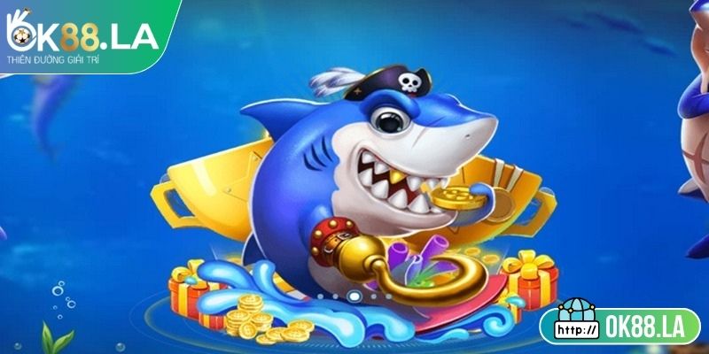 Fishing War OK88 – Cuộc Chiến Bắn Cá Đầy Kịch Tính 1 Trải nghiệm cơ chế đối kháng Fishing War OK88