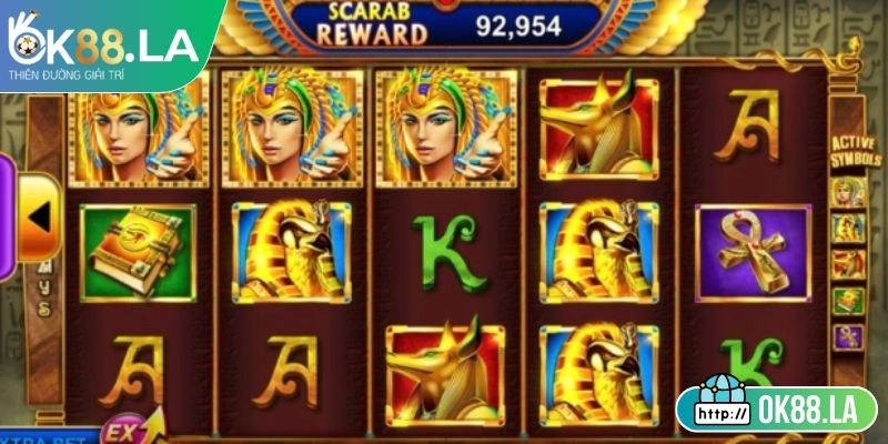 Kho Báu Ai Cập OK88 - Trải Nghiệm Giải Trí May Mắn Tuyệt Vời 2 Cơ chế nổ hũ dễ hiểu và hấp dẫn