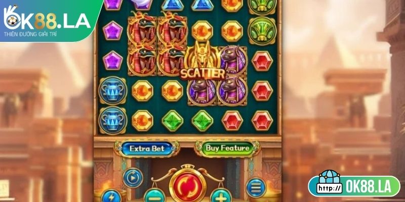 Kho Báu Ai Cập OK88 - Trải Nghiệm Giải Trí May Mắn Tuyệt Vời 3 Tận dụng tính năng bonus và vòng quay miễn phí