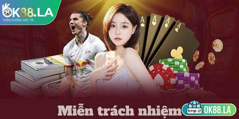 Miễn Trừ Trách Nhiệm 1 Tìm hiểu về miễn trừ trách nhiệm OK88 là gì?