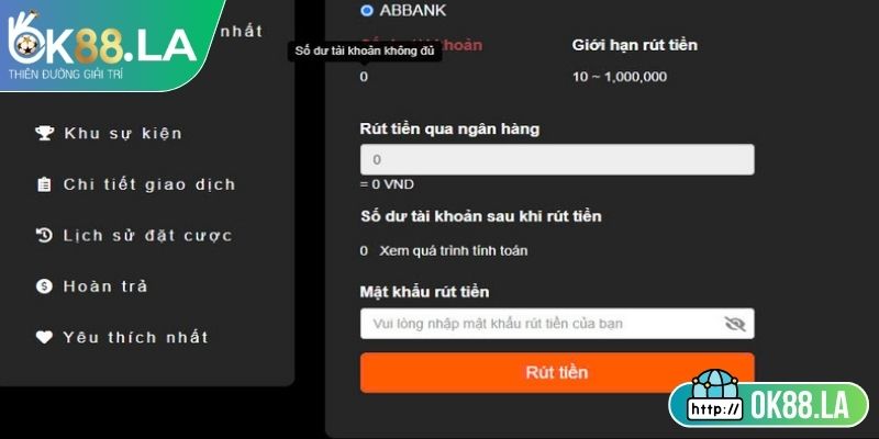 Nạp Rút Tiền ok88 3 Những hình thức nạp rút tiền OK88 thuận tiện nhất