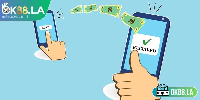 Nạp Rút Tiền ok88 2 Chỉ dẫn từng bước thực hiện giao dịch nạp rút