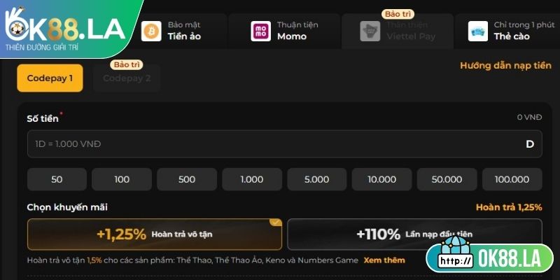 Nạp Rút Tiền ok88 1 Quy trình giao dịch tài chính đảm bảo chính xác