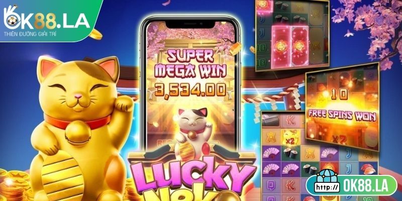 Neko May Mắn OK88 - Bí Quyết Săn Hũ Lớn Dễ Trúng Thưởng 3 Hiệu ứng mang lại cảm giác hồi hộp thú vị