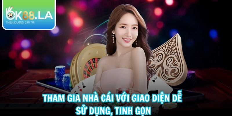 OK88 | OK 88 | Nhà Cái OK88 LA Uy Tín Số 1 Tại Việt Nam 12/2025 +88k 29 Tham gia nhà cái với giao diện dễ sử dụng, tinh gọn